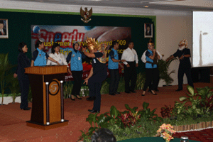 Video syuting di Yogyakarta untuk acara CSA