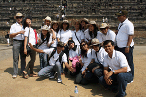 Video Shooting di Candi Borobudur Magelang